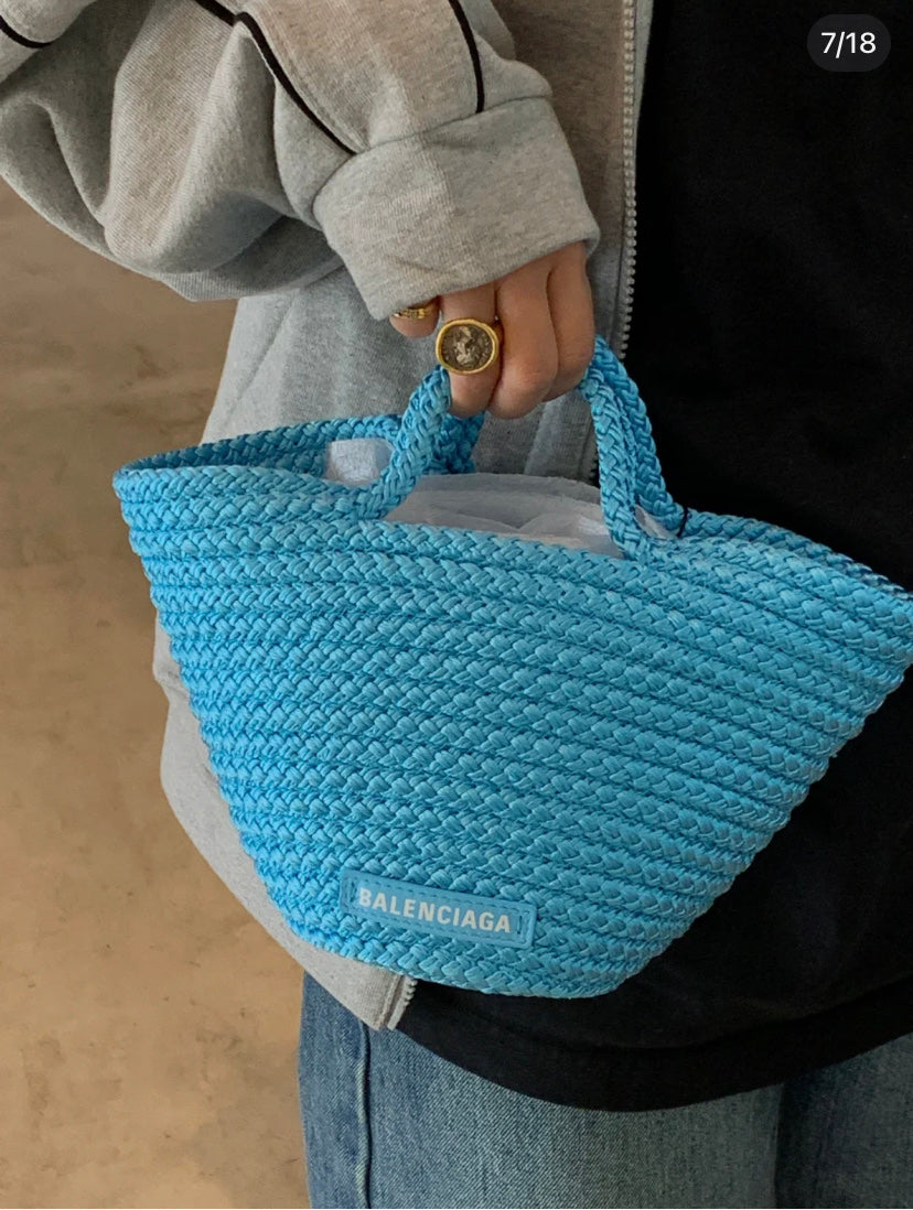 Balenciaga Blue Crossbody