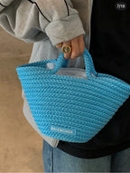 Balenciaga Blue Crossbody