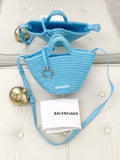 Balenciaga Blue Crossbody