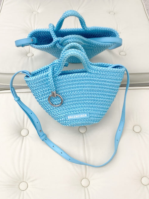 Balenciaga Blue Crossbody