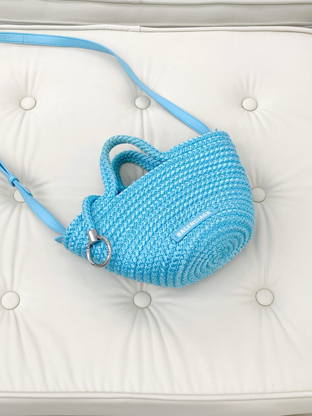 Balenciaga Blue Crossbody