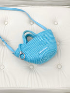 Balenciaga Blue Crossbody