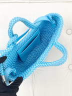Balenciaga Blue Crossbody