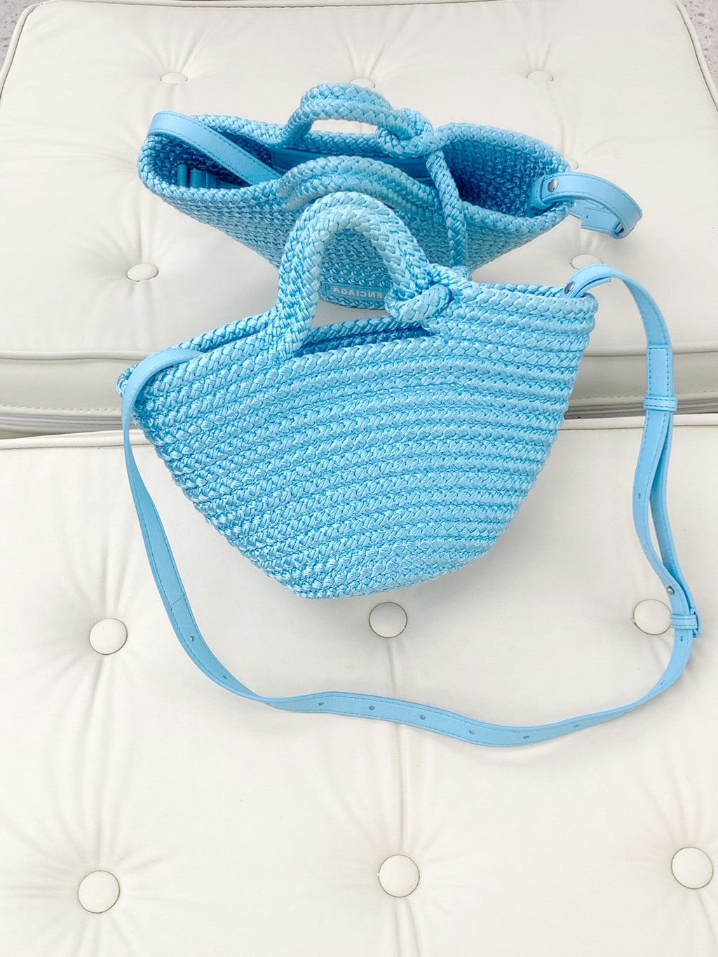 Balenciaga Blue Crossbody