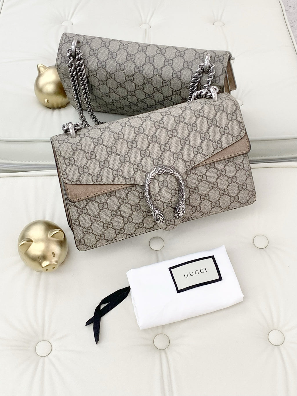 Gucci Dionysus Collection Crossbody 400249 KHNRN 8642