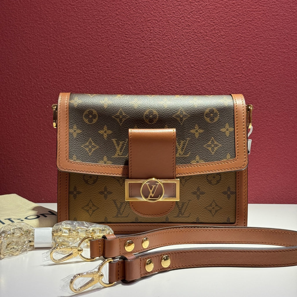 Louis Vuitton Dauphine Canvas 25 x 17 x 10.5 M45958