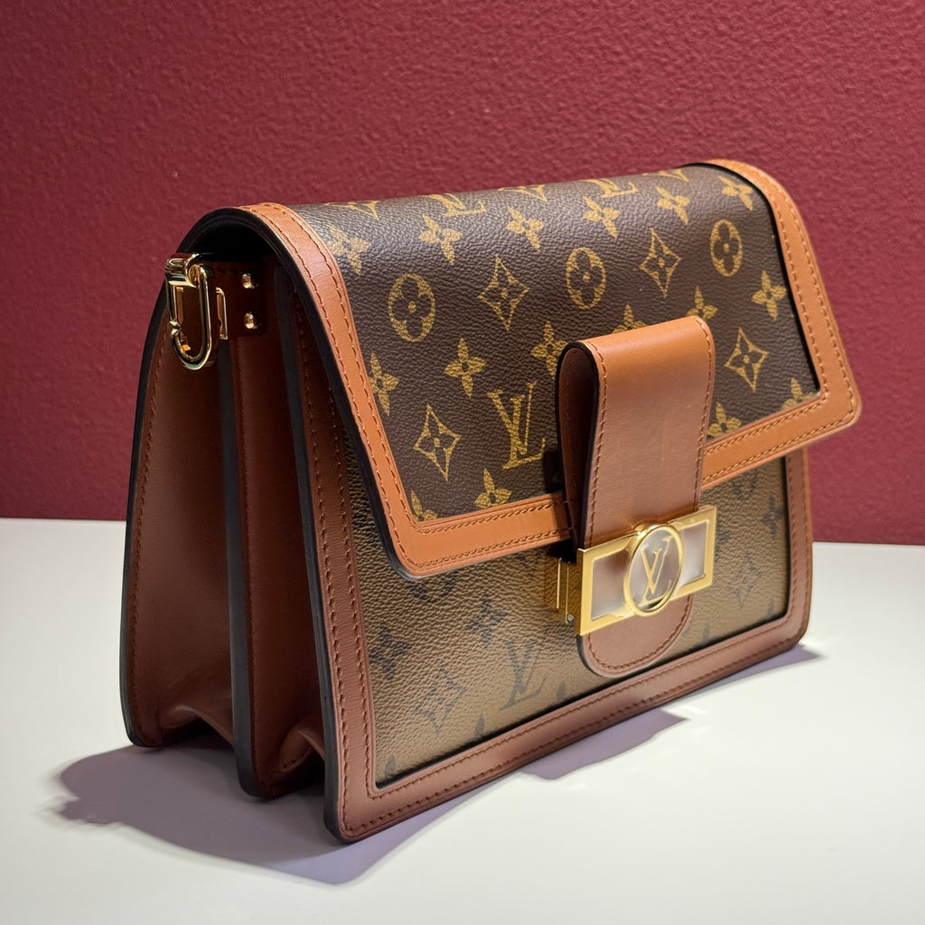 Louis Vuitton Dauphine Canvas 25 x 17 x 10.5 M45958