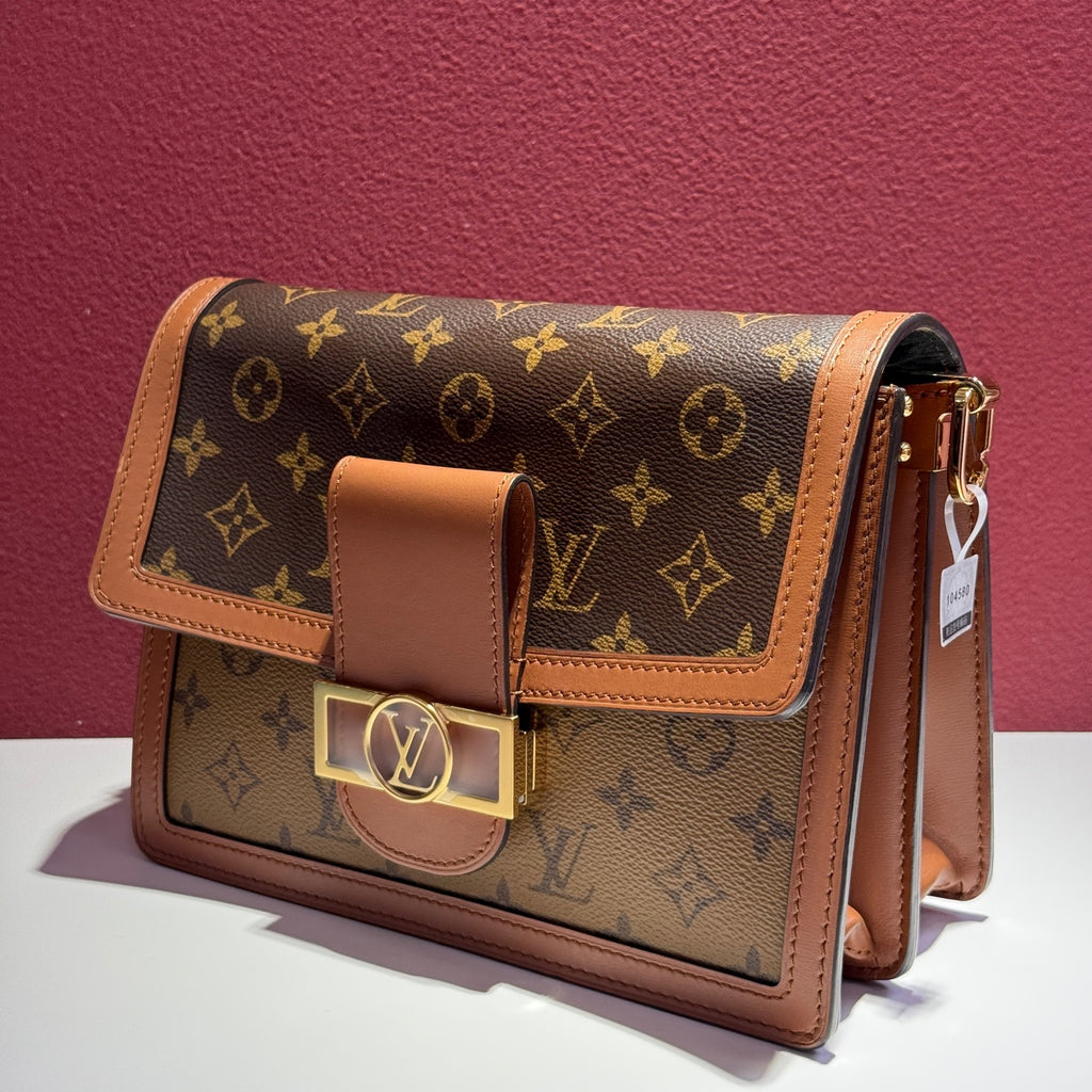 Louis Vuitton Dauphine Canvas 25 x 17 x 10.5 M45958