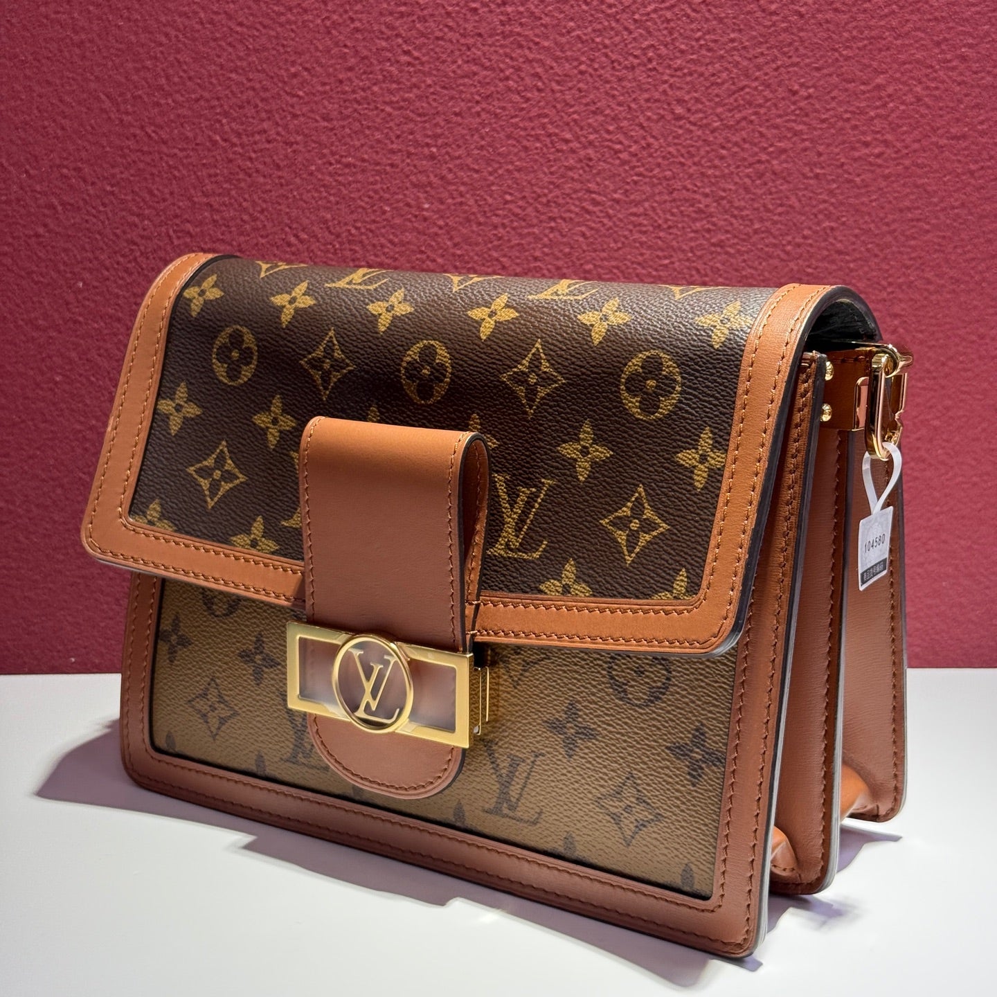 Louis Vuitton Dauphine Canvas 25 x 17 x 10.5 M45958
