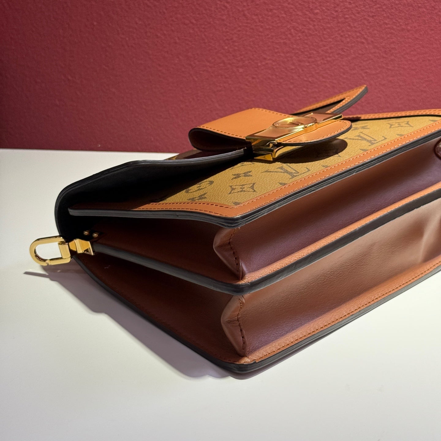 Louis Vuitton Dauphine Canvas 25 x 17 x 10.5 M45958