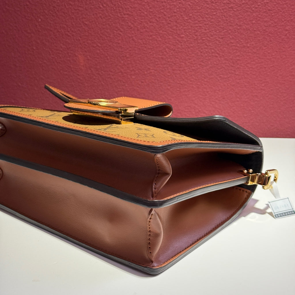 Louis Vuitton Dauphine Canvas 25 x 17 x 10.5 M45958
