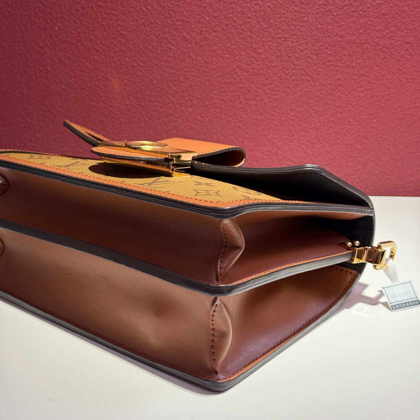 Louis Vuitton Dauphine Canvas 25 x 17 x 10.5 M45958
