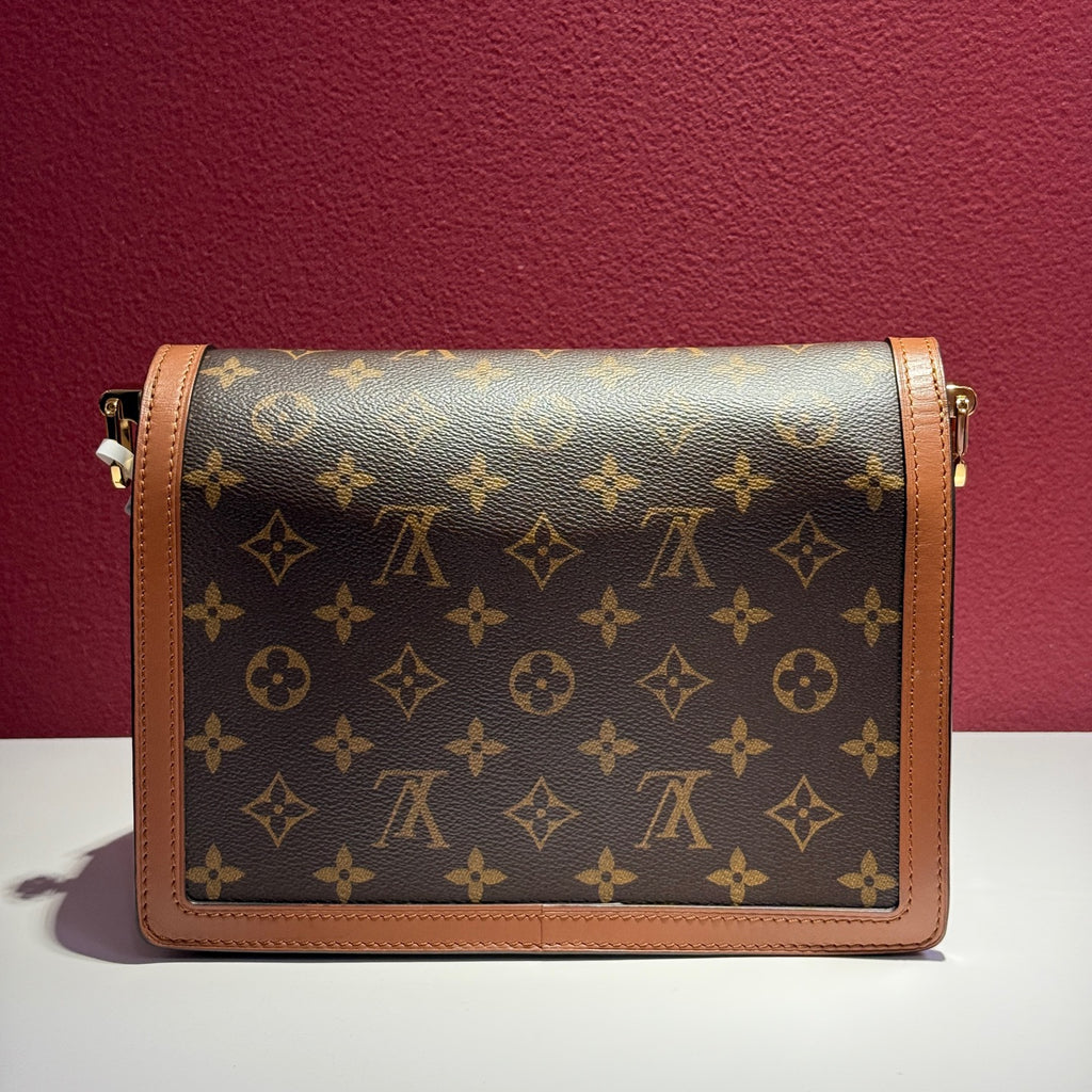 Louis Vuitton Dauphine Canvas 25 x 17 x 10.5 M45958