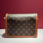 Louis Vuitton Dauphine Canvas 25 x 17 x 10.5 M45958