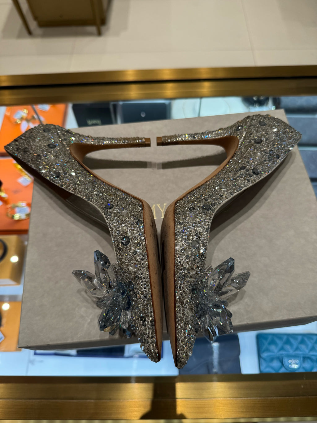 空白 High heels