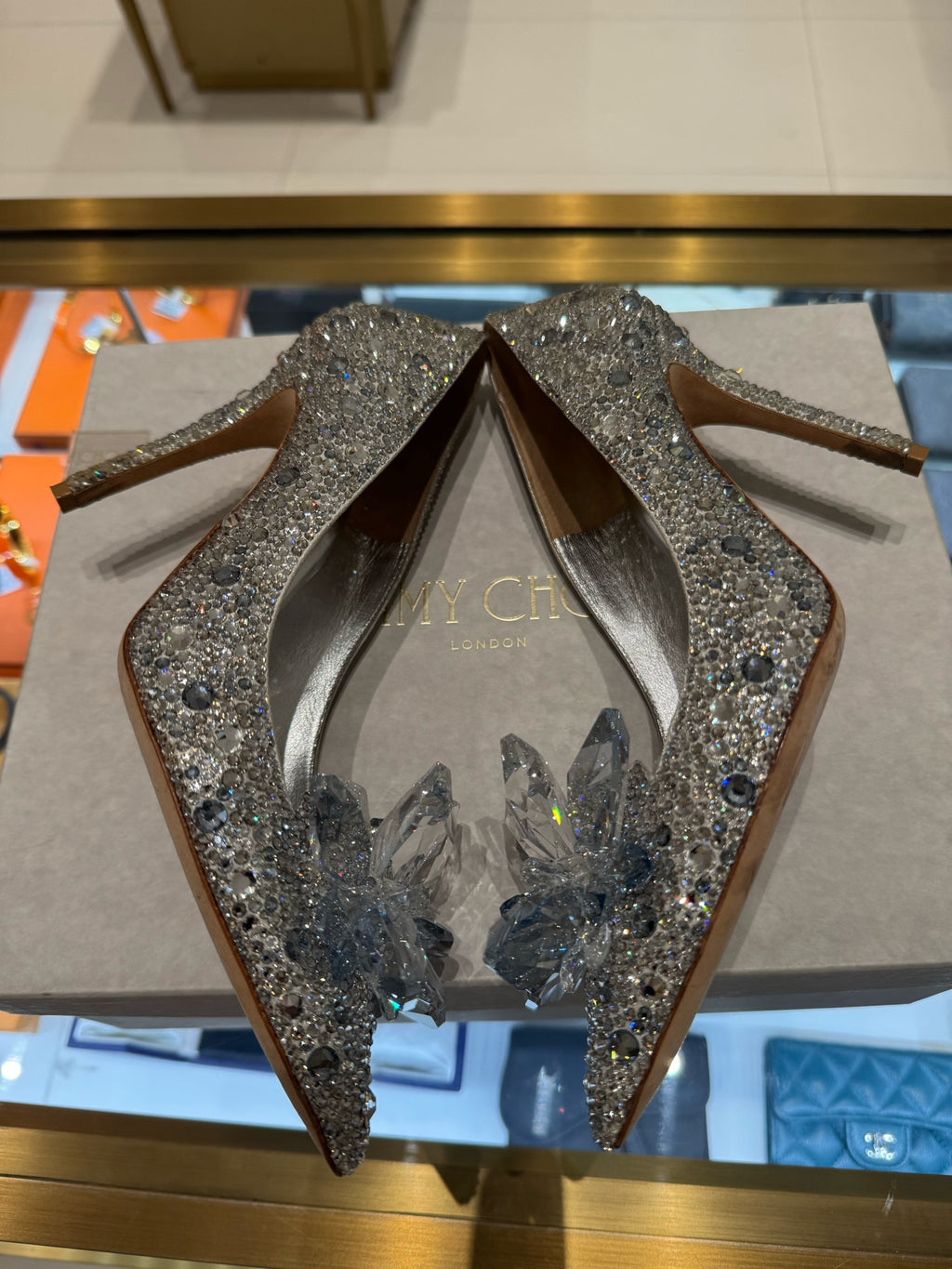 空白 High heels