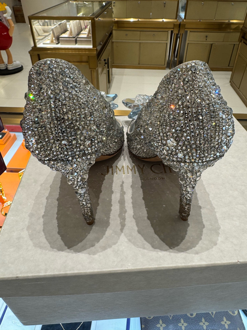 空白 High heels
