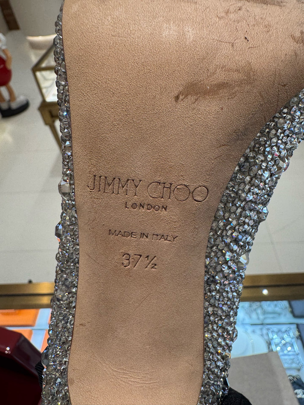 空白 High heels