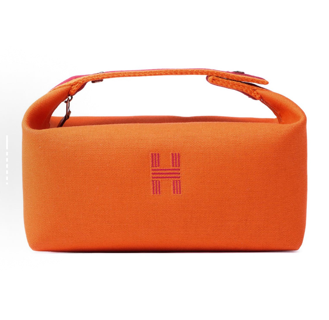 Hermes Cotton Satchel