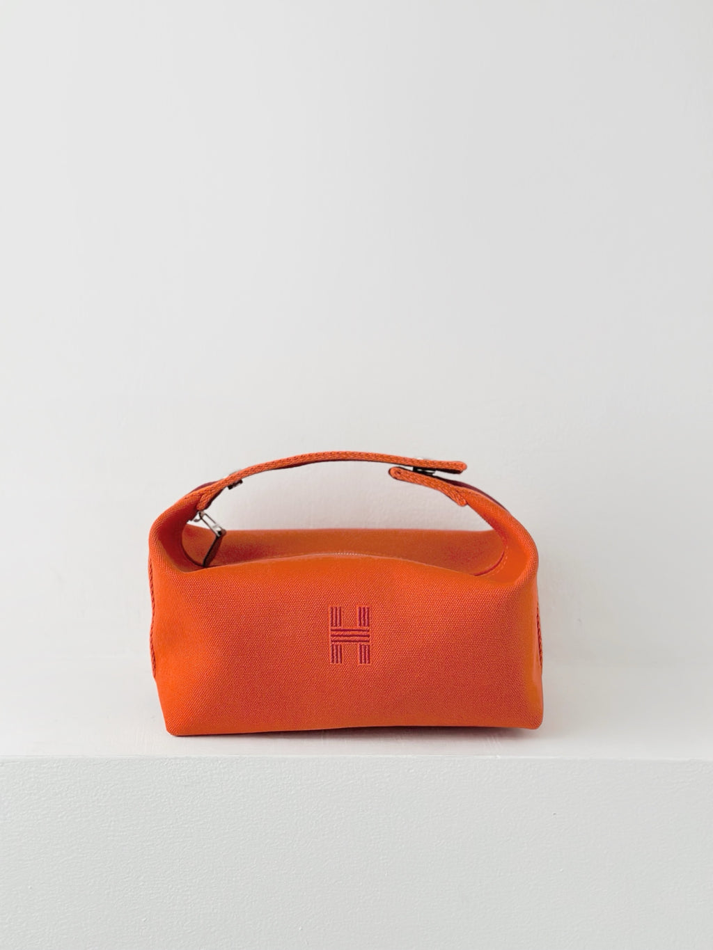 Hermes Cotton Satchel