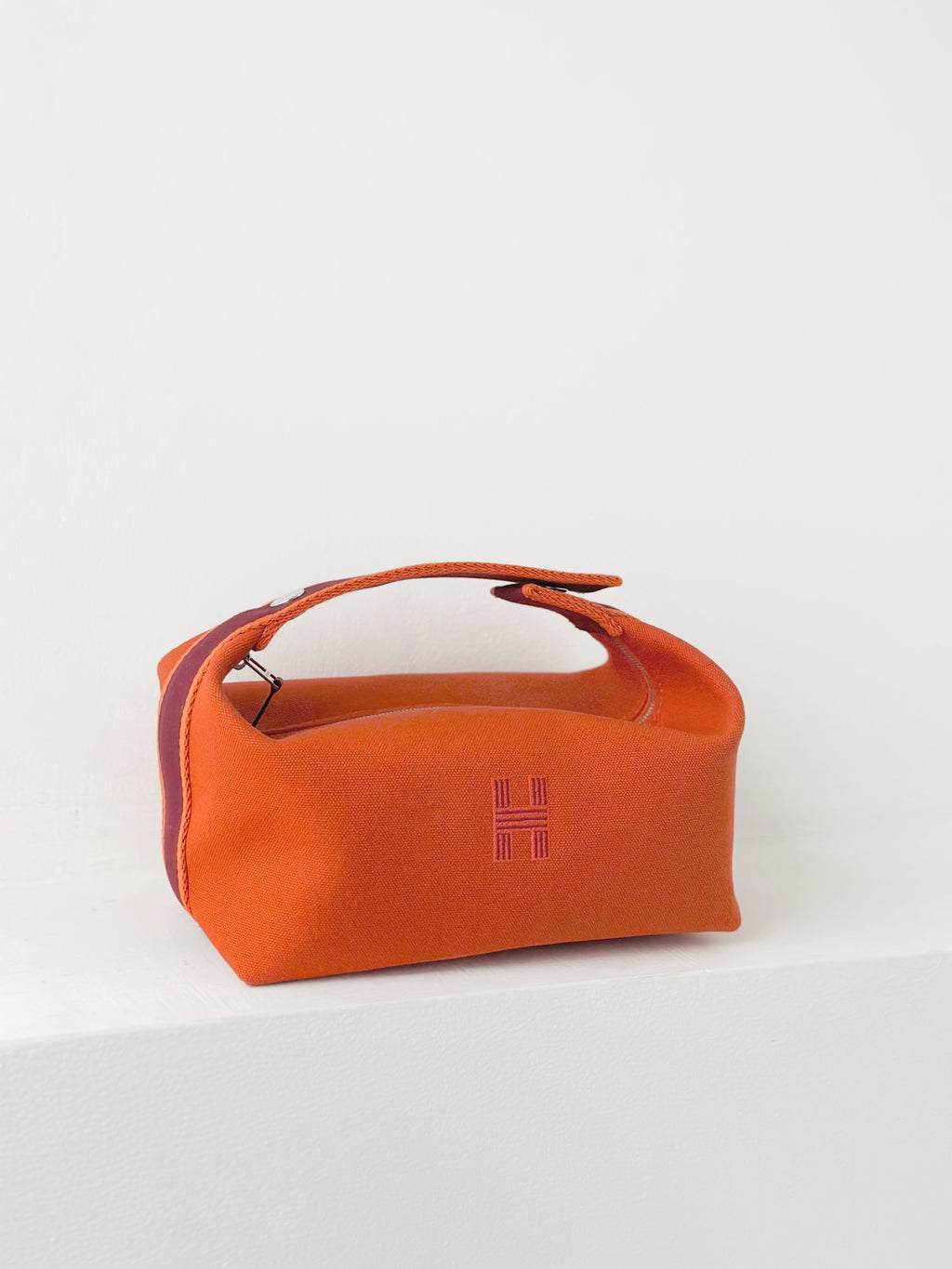 Hermes Cotton Satchel