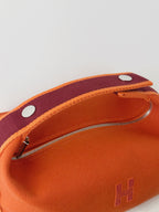 Hermes Cotton Satchel