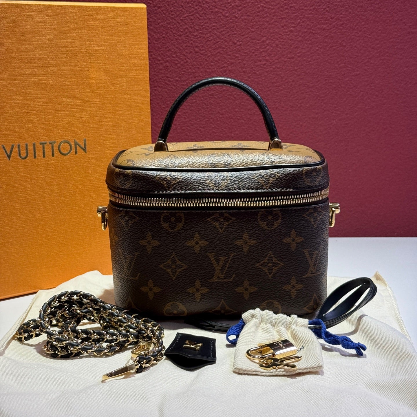 Louis Vuitton Canvas