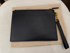 Gucci Leather Black Clutch