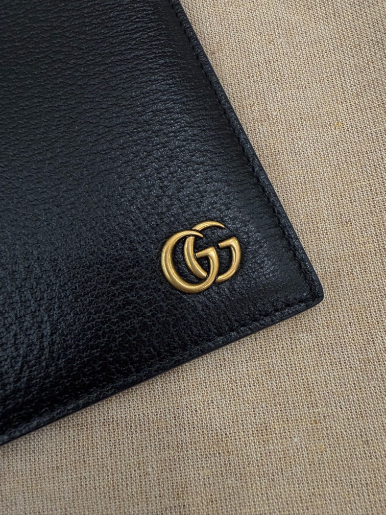 Gucci Leather Black Clutch