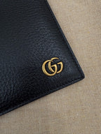 Gucci Leather Black Clutch