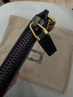 Gucci Leather Black Clutch