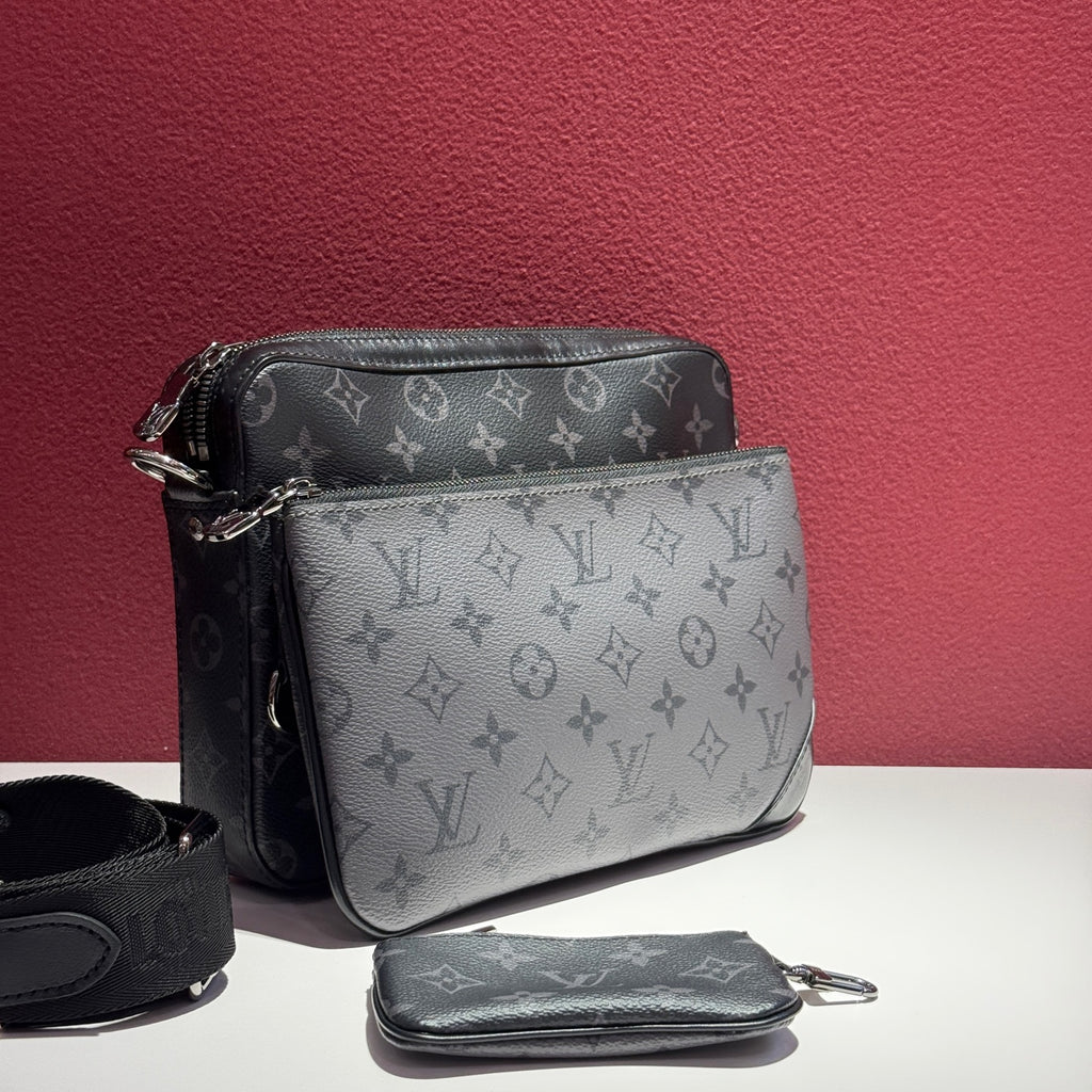 Louis Vuitton Trio Canvas 25 x 18.5 x 7 M69443
