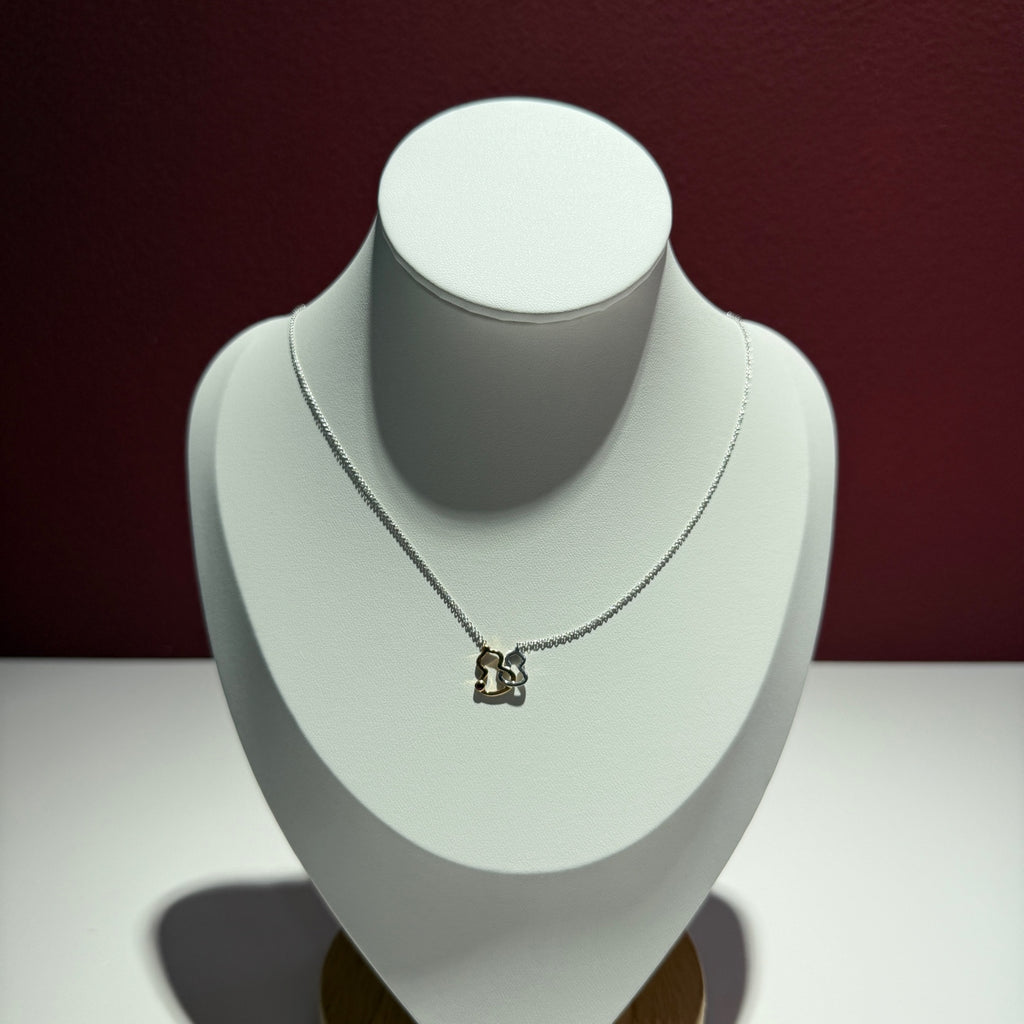 Qeelin Rose gold Necklace