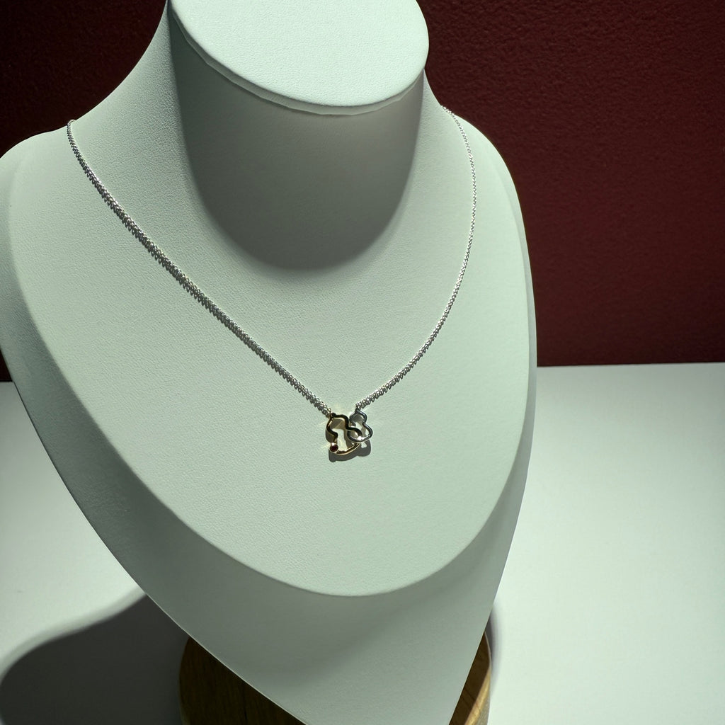 Qeelin Rose gold Necklace