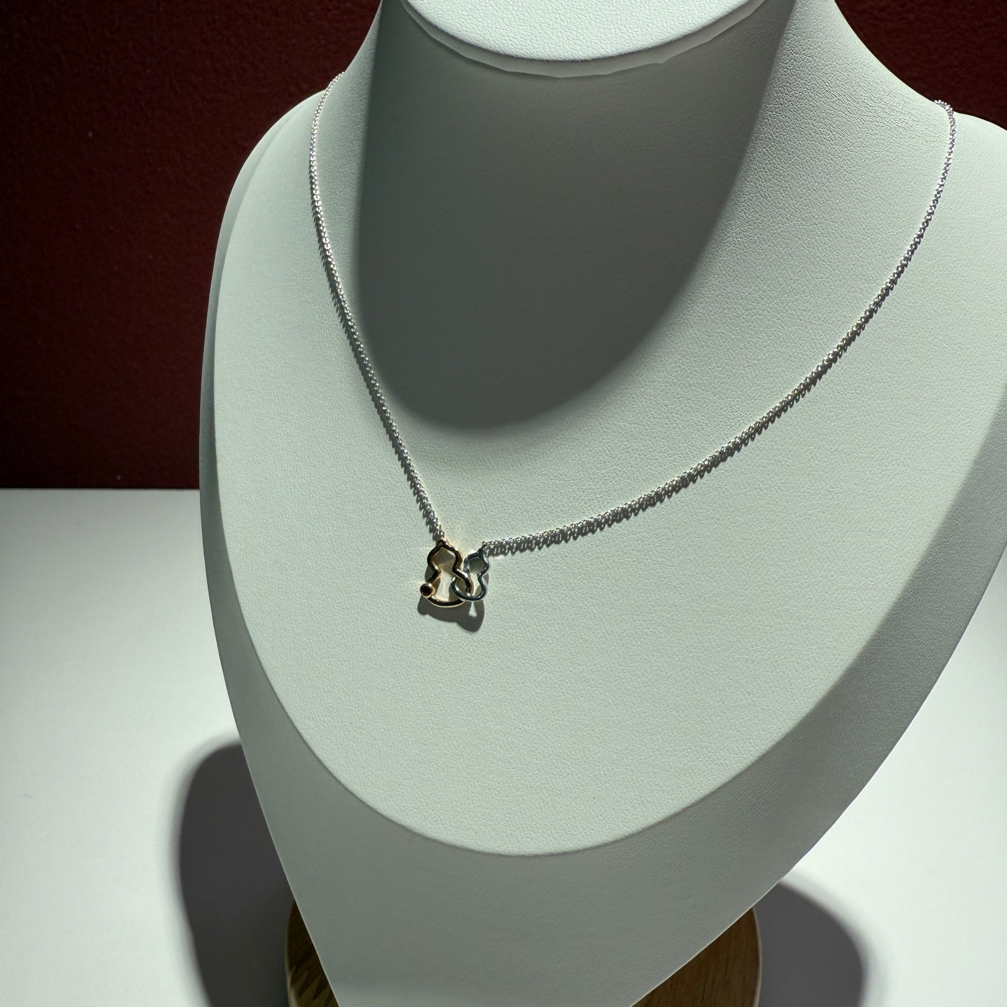 Qeelin Rose gold Necklace