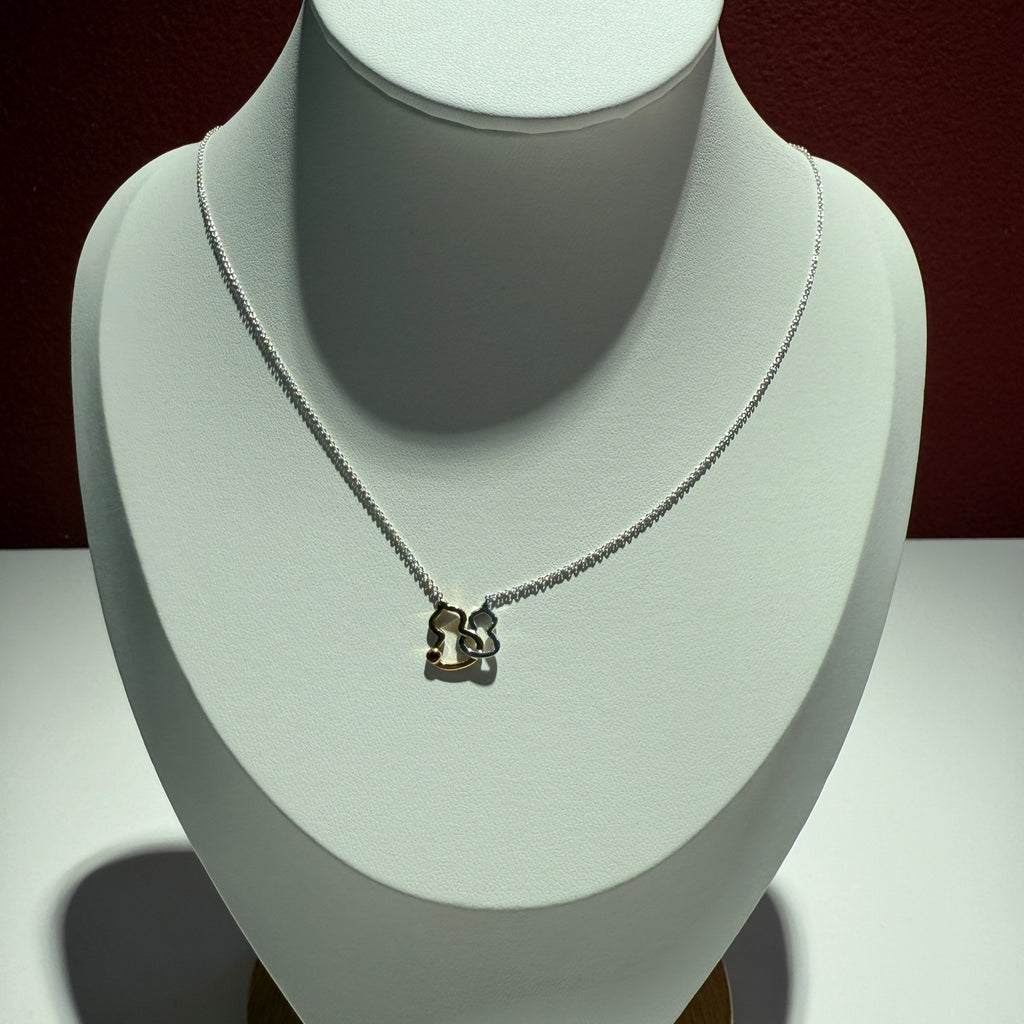Qeelin Rose gold Necklace