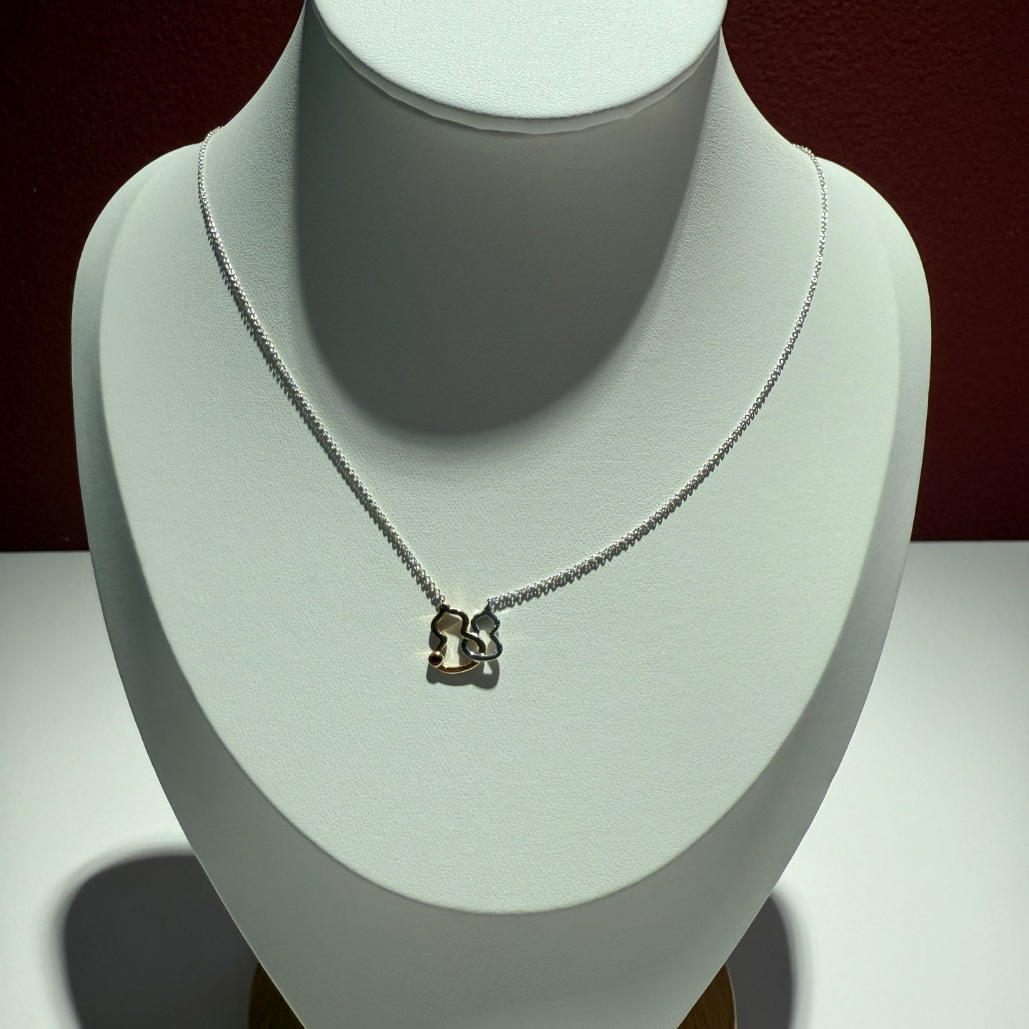 Qeelin Rose gold Necklace