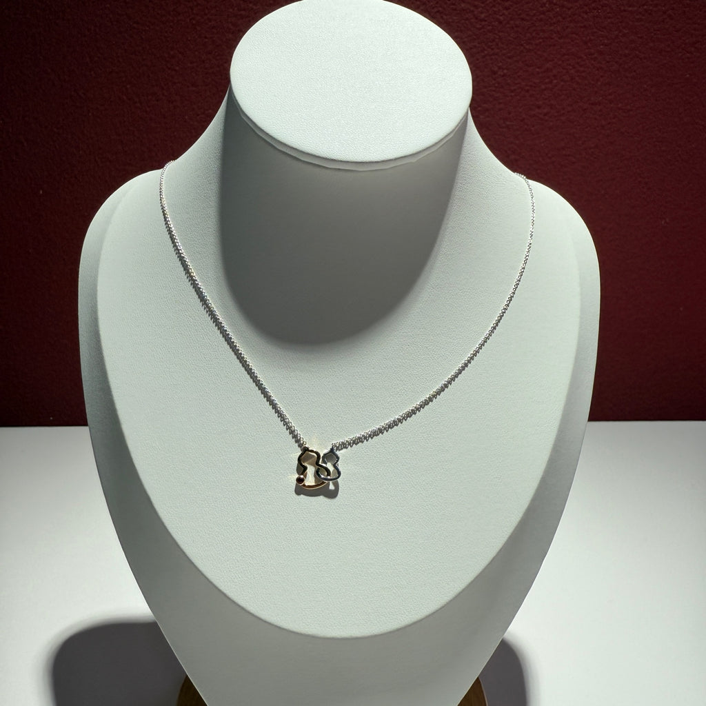 Qeelin Rose gold Necklace