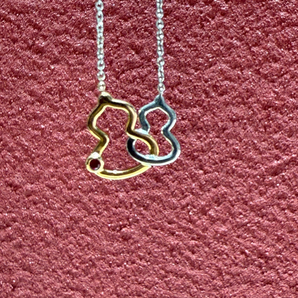 Qeelin Rose gold Necklace