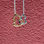 Qeelin Rose gold Necklace