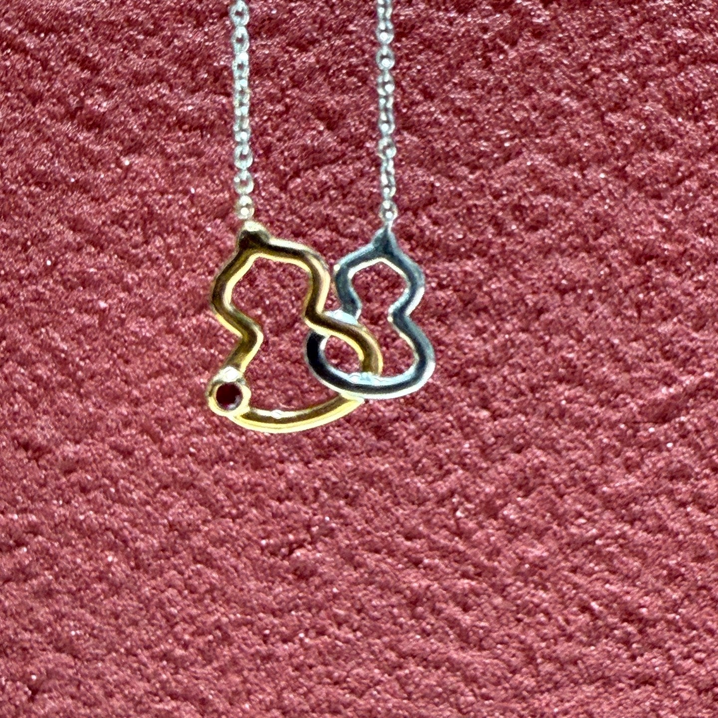 Qeelin Rose gold Necklace