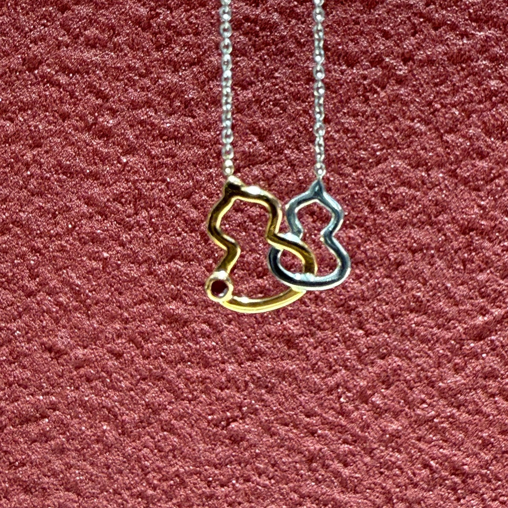Qeelin Rose gold Necklace