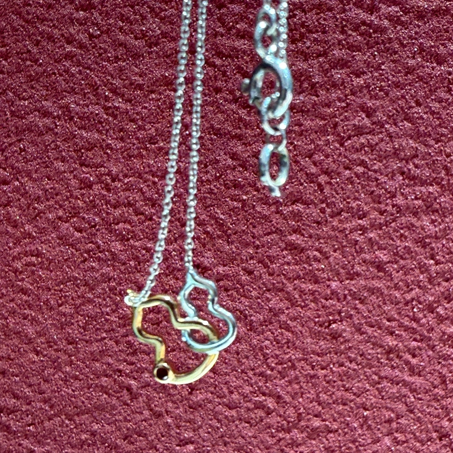 Qeelin Rose gold Necklace