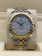 Tudor Classic Gray Automatic (self-winding) watch 41 millimeters M23013-0016