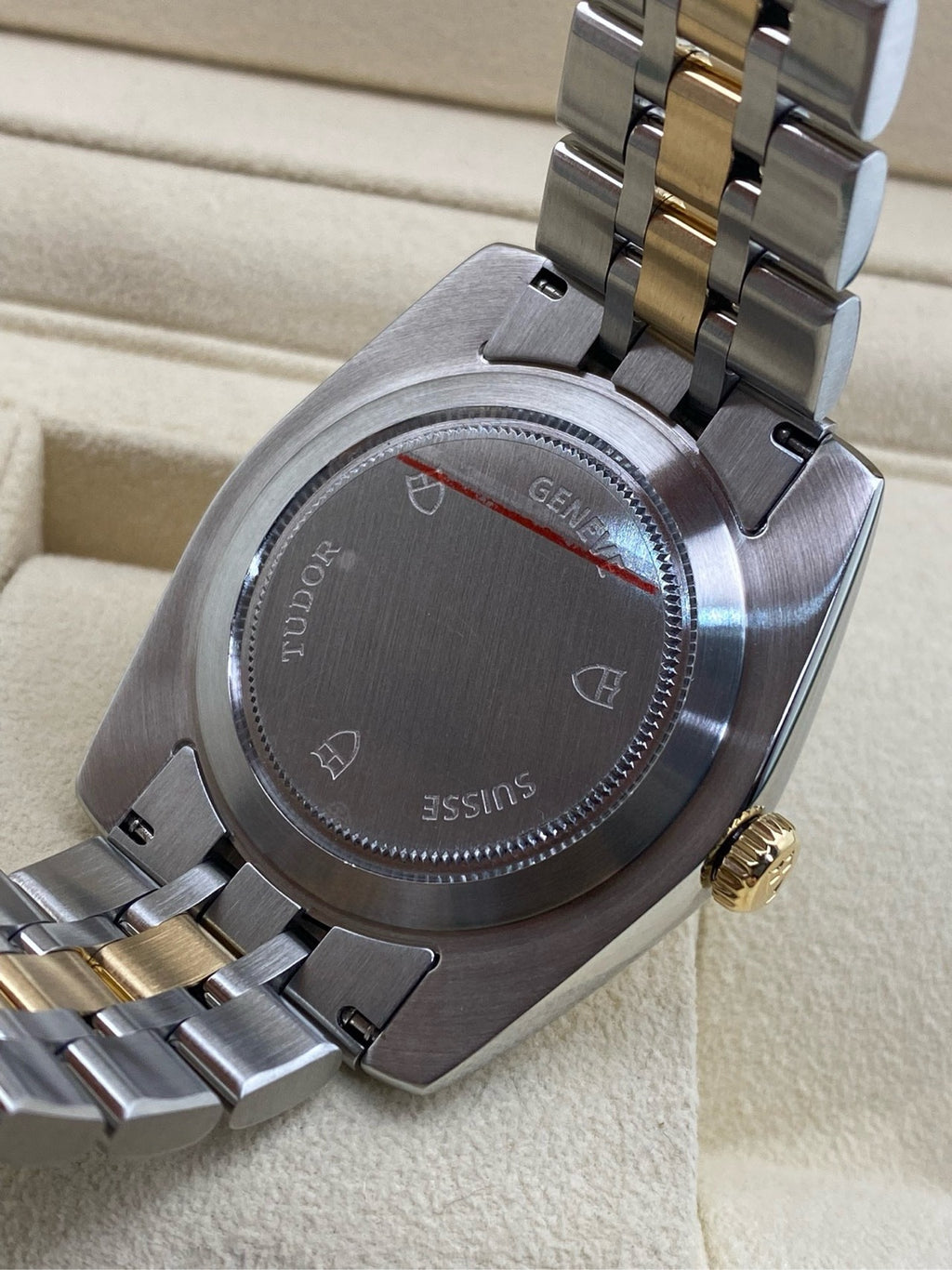 Tudor Classic Gray Automatic (self-winding) watch 41 millimeters M23013-0016