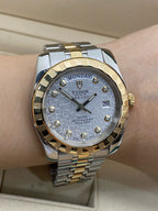 Tudor Classic Gray Automatic (self-winding) watch 41 millimeters M23013-0016