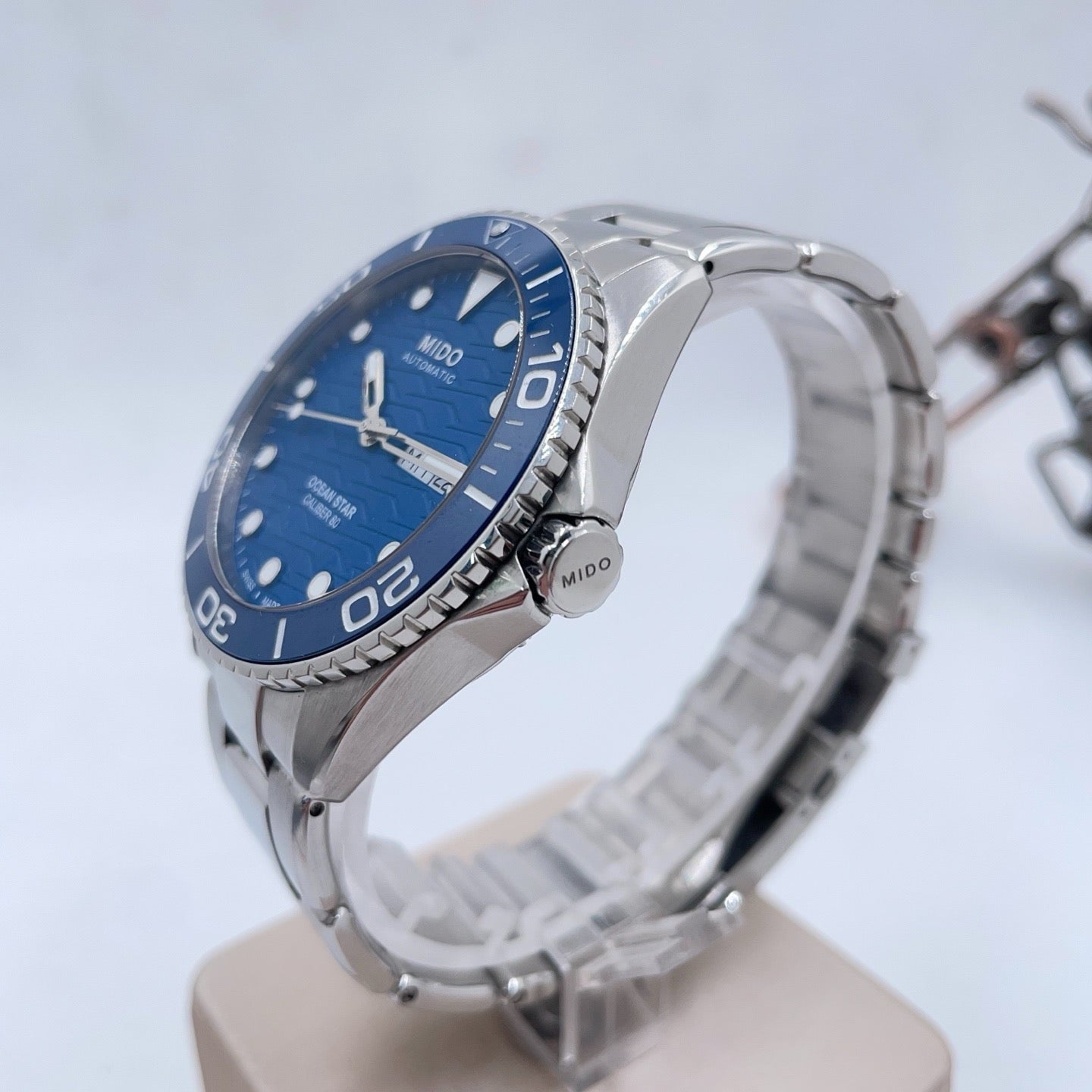 Mido Pioneer Blue Automatic (self-winding) watch 42.50 millimeters M042.430.11.041.00