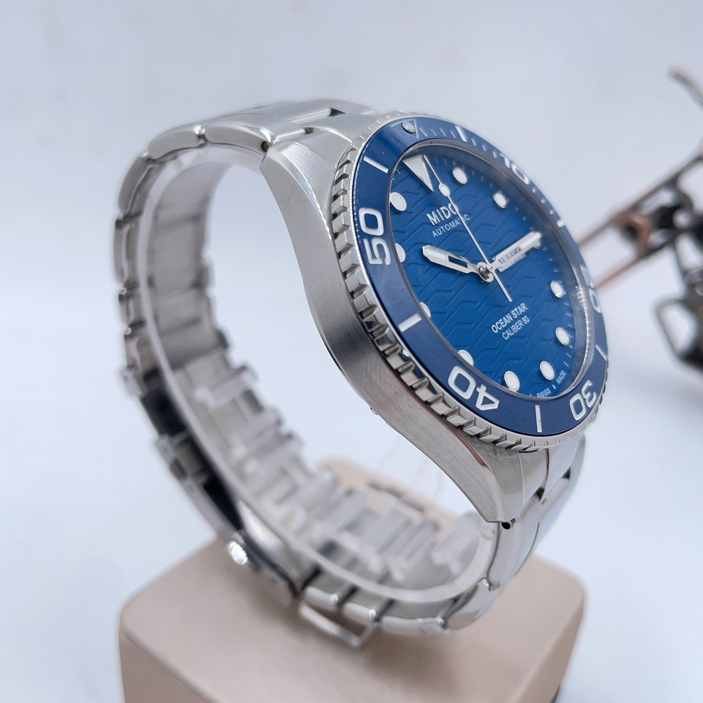 Mido Pioneer Blue Automatic (self-winding) watch 42.50 millimeters M042.430.11.041.00