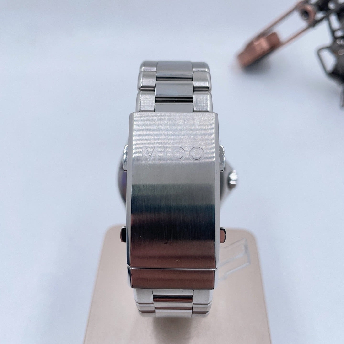 Mido Pioneer Blue Automatic (self-winding) watch 42.50 millimeters M042.430.11.041.00