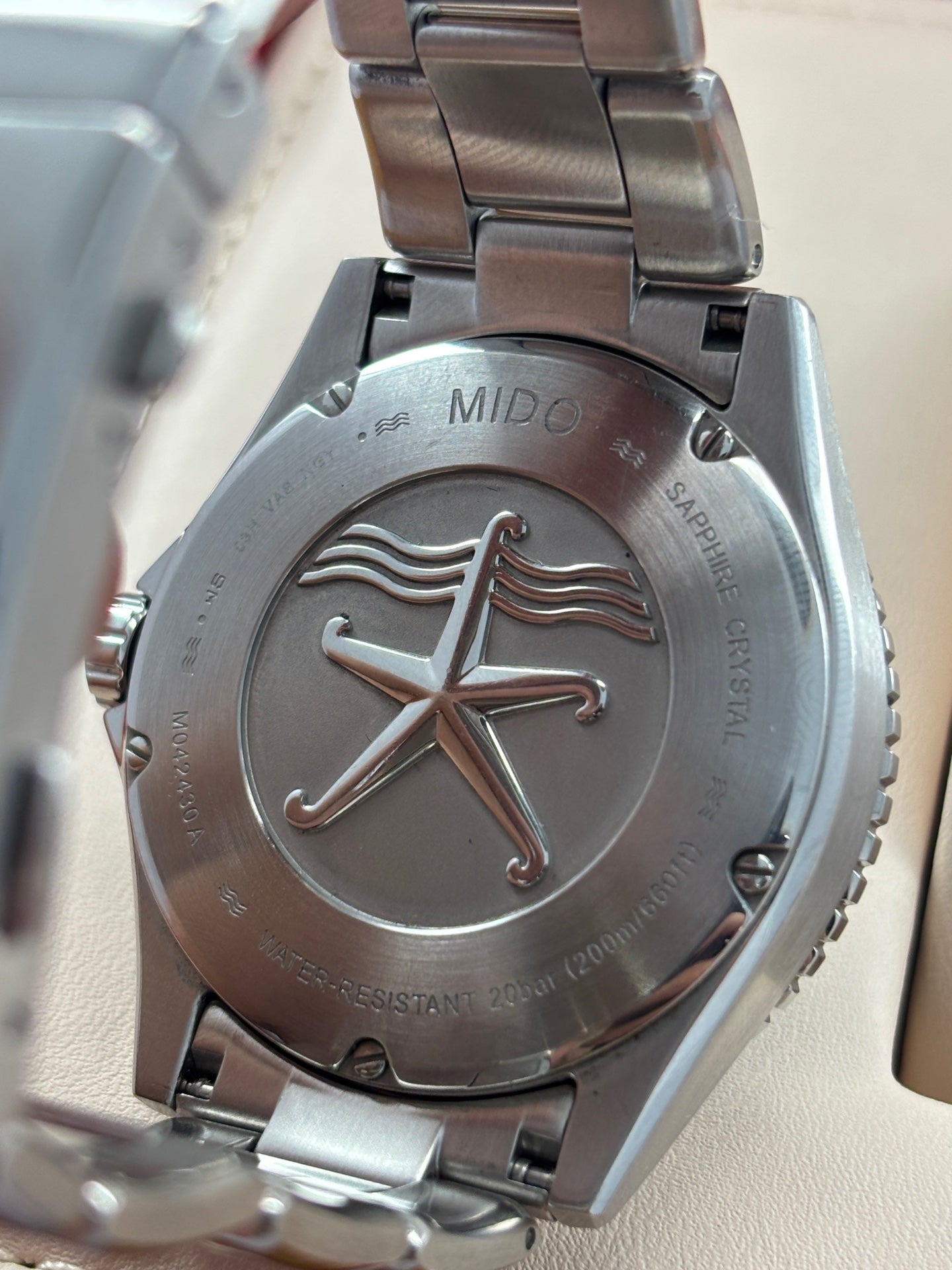 Mido Pioneer Blue Automatic (self-winding) watch 42.50 millimeters M042.430.11.041.00